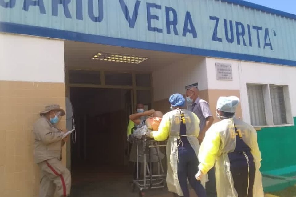 Hospital Vera Zurita - Gran Sabana