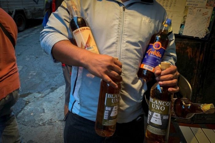 Bebidas alcohólicas