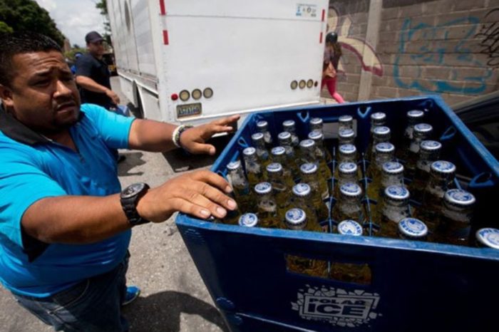Escasez de cervezas