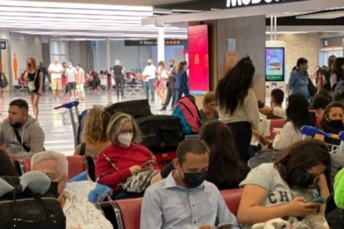 Venezolanos varados en Buenos Aires