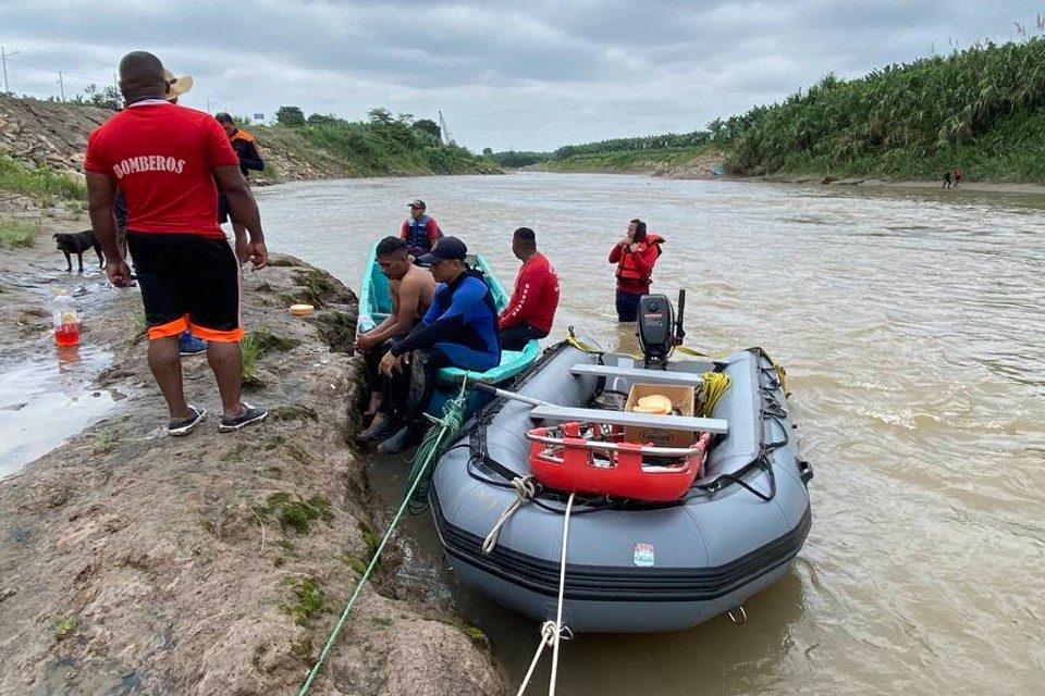 Ecuador migrante venezolano heroe