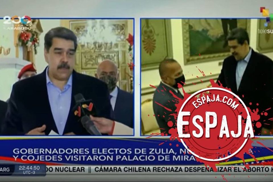 Espaja maduro gobernaciones