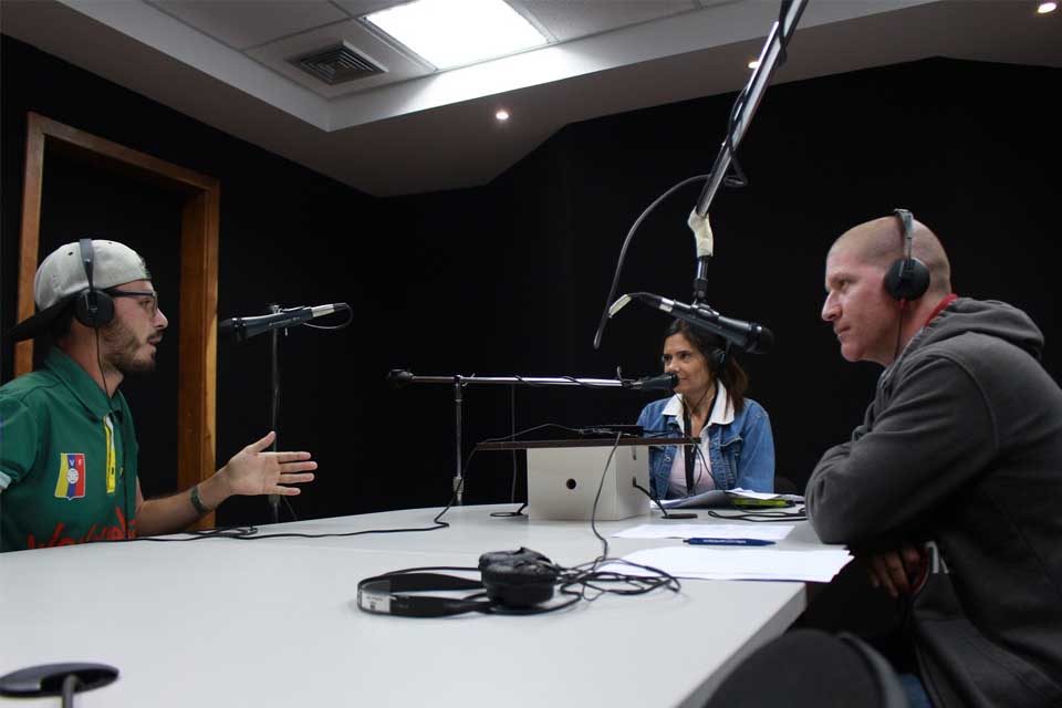 Estudio de radio ucab