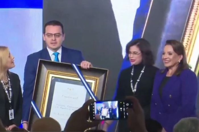 Honduras Castro de Zelaya credencial