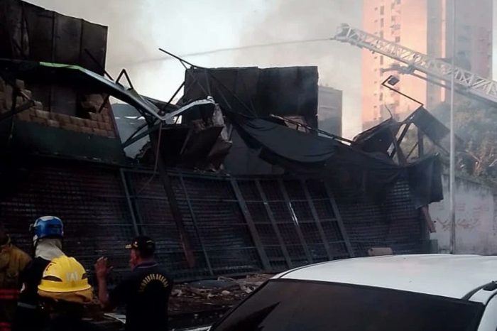 Incendio Maracay Aragua 29.12.2021
