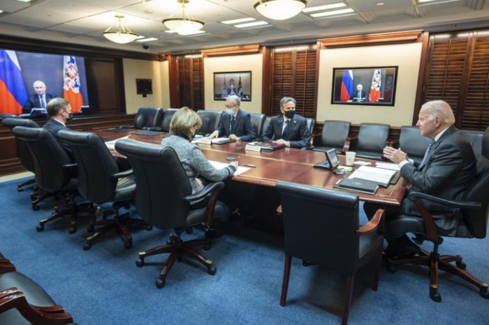 Joe Biden EEUU Rusia Vladimir Putin