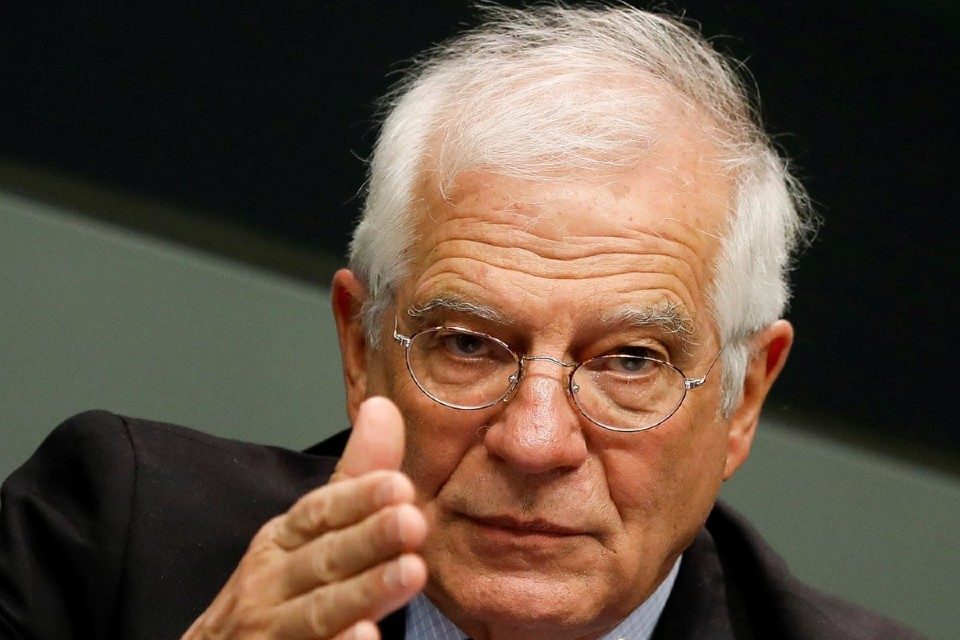Josep Borrell Unión Europea Ucrania