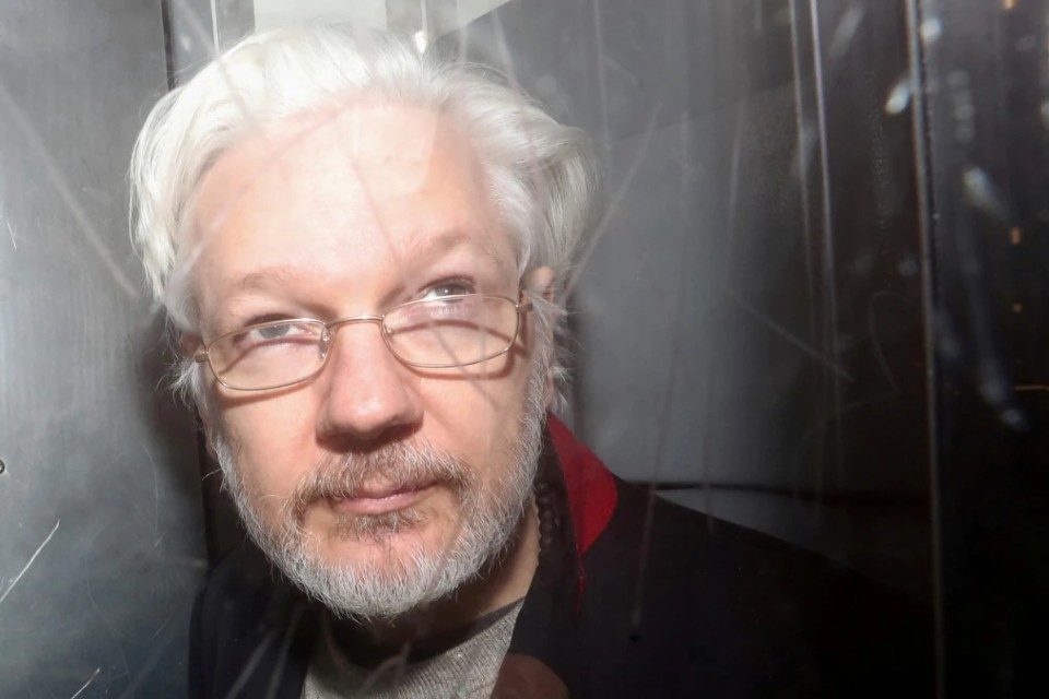 Julian Assange WikiLeaks