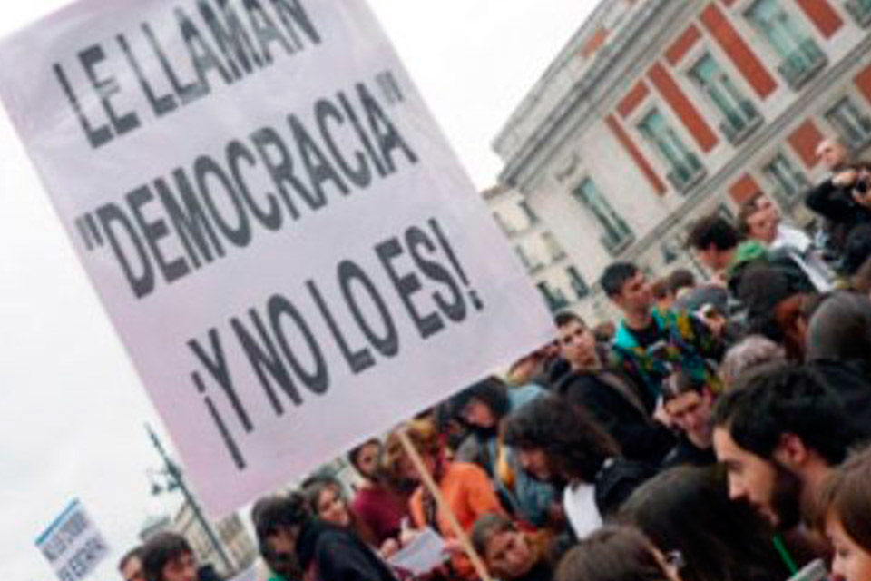 La hora menguada de la democracia Instituto Forma