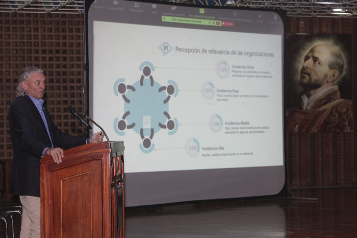 Luis Pedro España encuesta diálogo