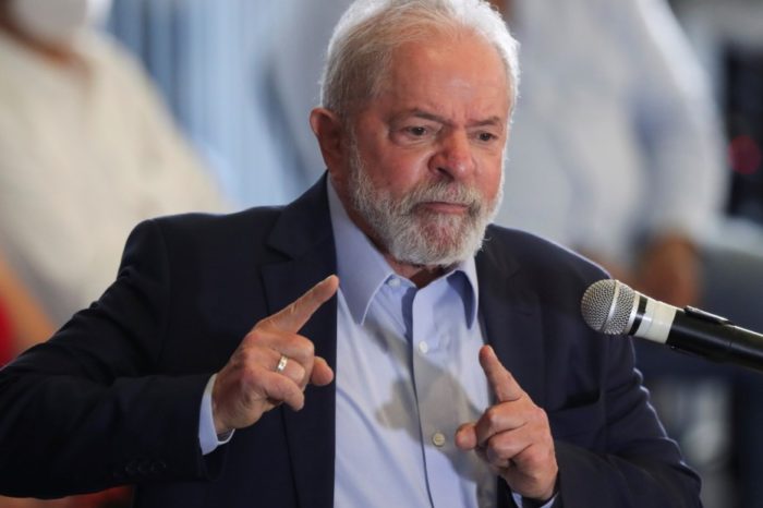 Presidente de Brasil Lula da Silva