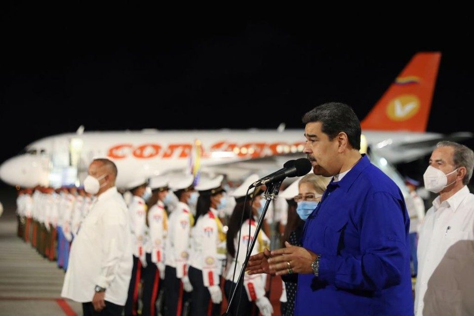 Maduro ALBA Cuba La Habana