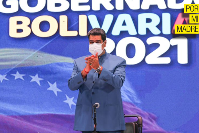 Maduro Por Mi Madre