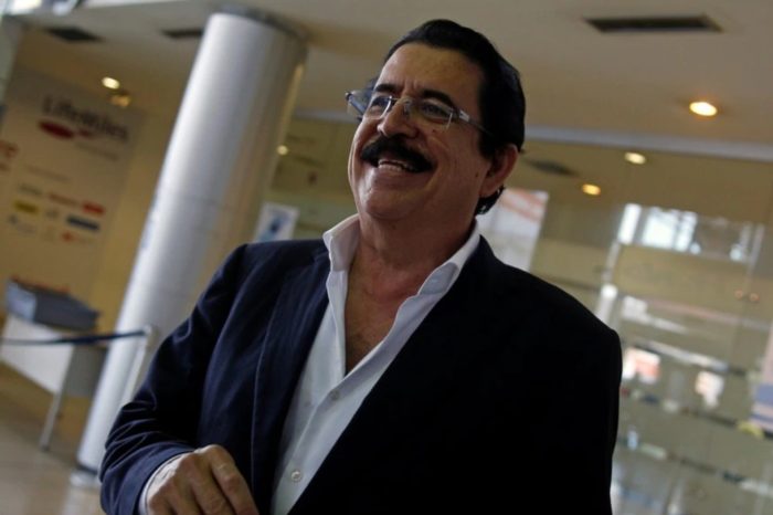 Manuel Zelaya Honduras