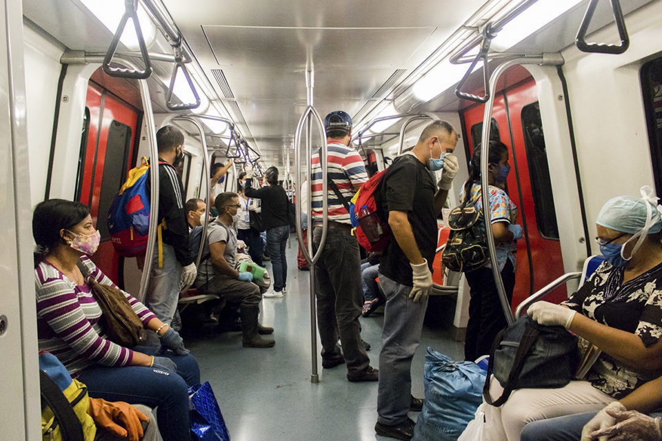 MEtro de Caracas