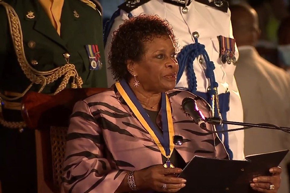 Mia Mottley Barbados