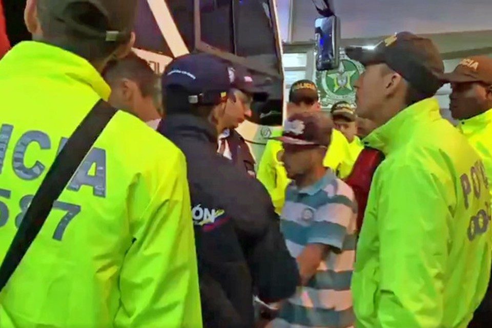 Migracion colombia migrantes venezolanos expulsados 2019