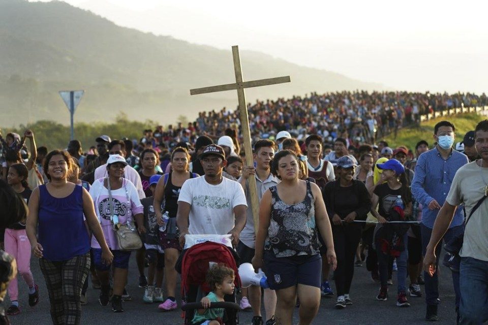 Migrantes México EEUU