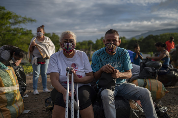 Migrantes venezolanos