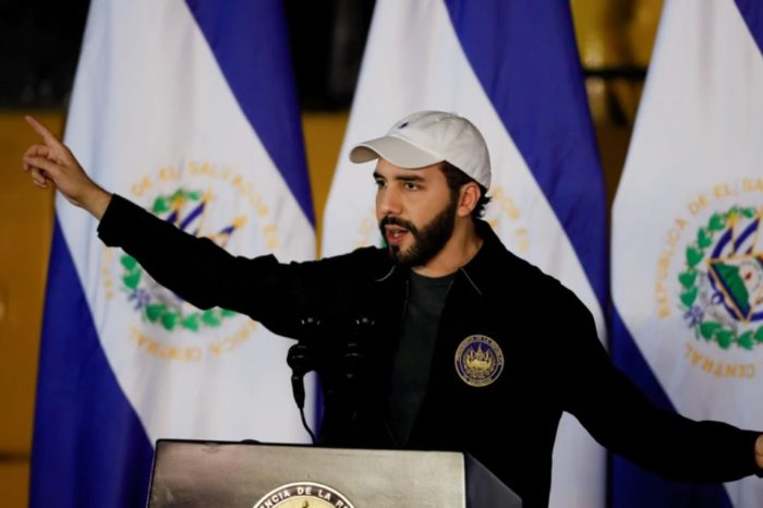 Nayib Bukele El Salvador