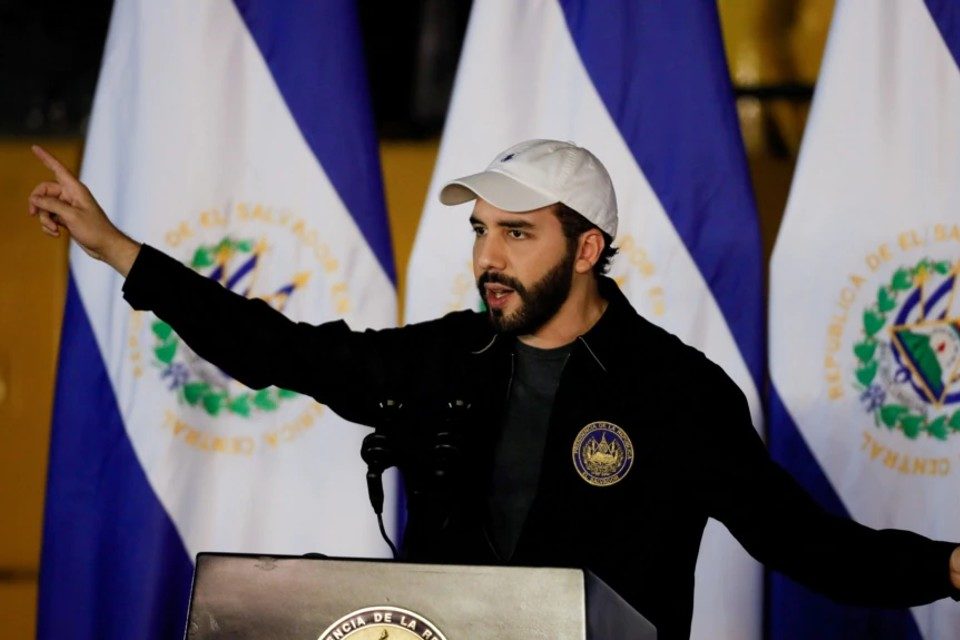 Nayib Bukele El Salvador