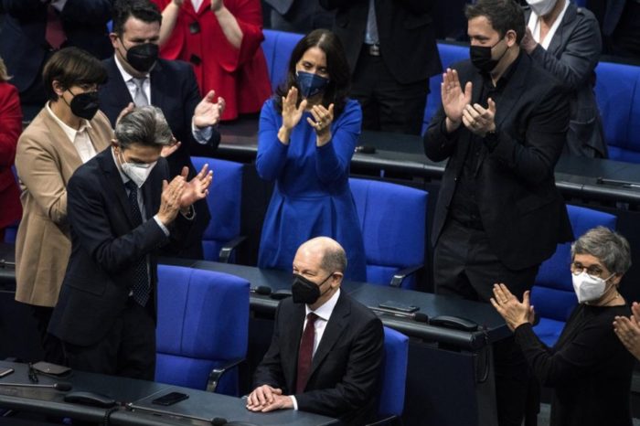 Olaf Scholz Alemania