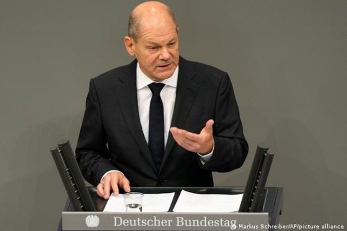 Olaf Scholz Alemania AP