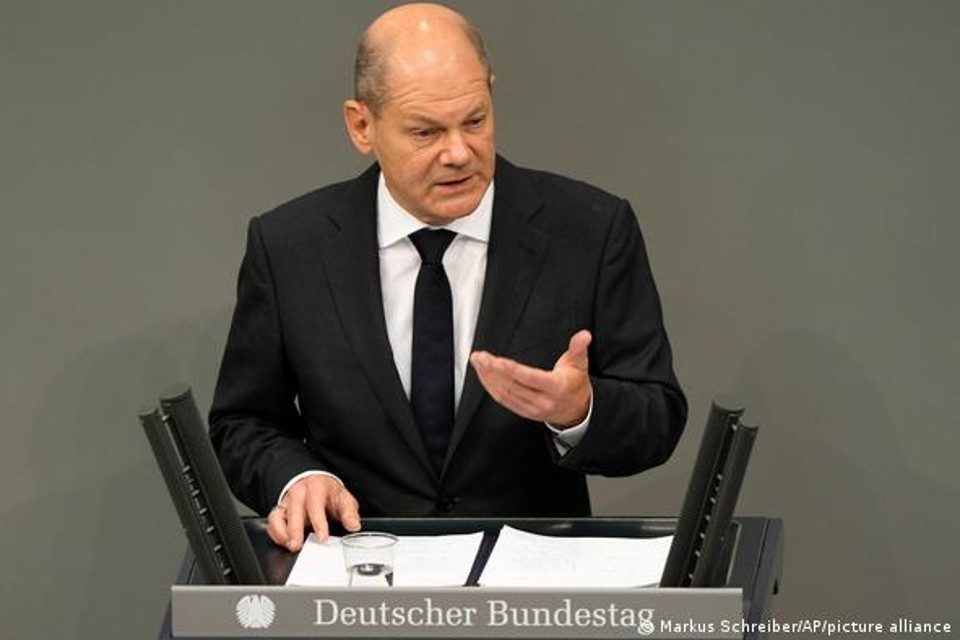 Olaf Scholz Alemania AP