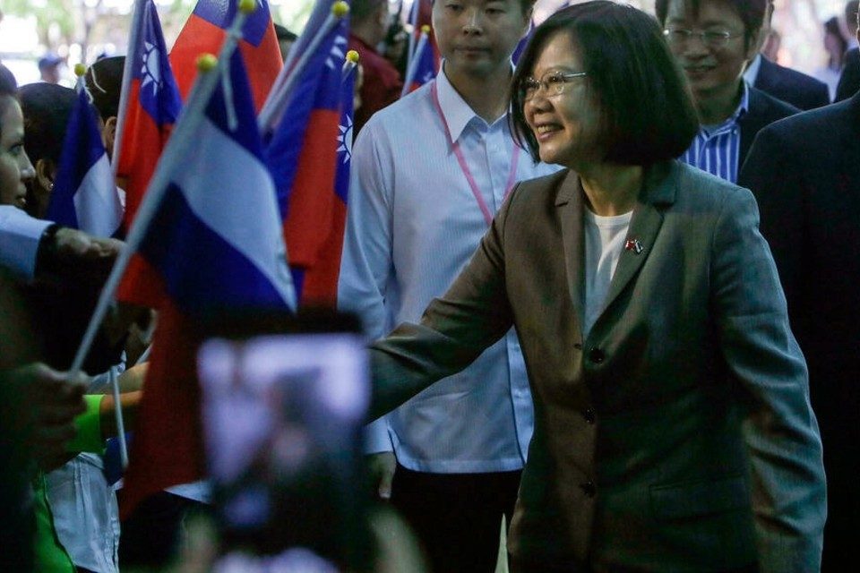 Presidenta Taiwán VOA Nicaragua