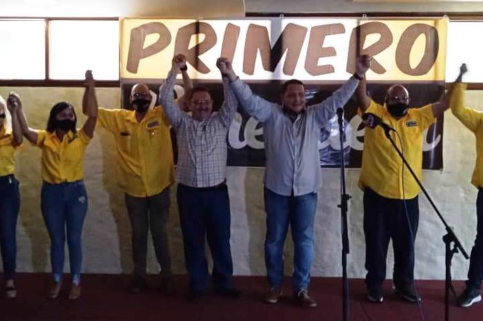 Primero Venezuela José Brito Barinas