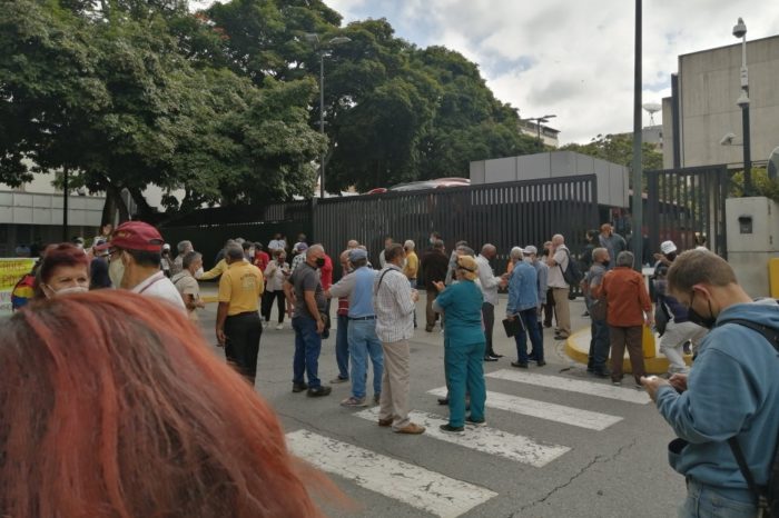 Protetsa jubilados Pdvsa 07.12.2021