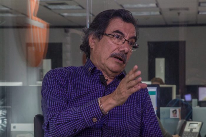 Rafael Quiroz petróleo gasolina contrapunto