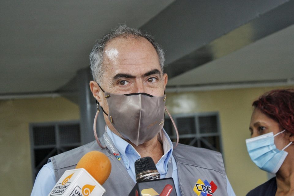 Roberto Picón CNE