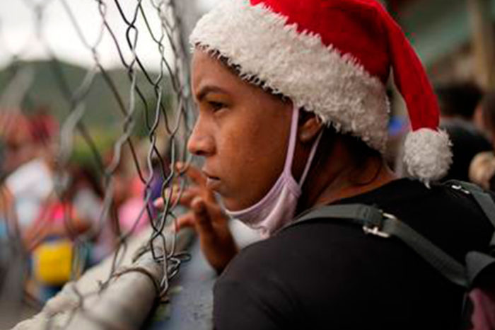 Navidad y realidad año nuevo