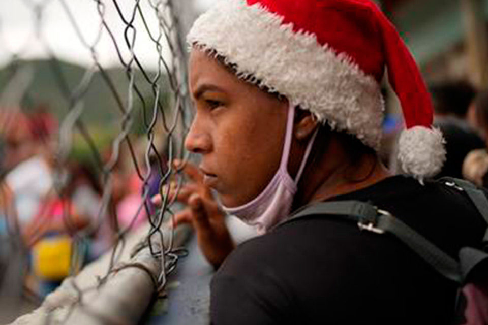 Navidad y realidad año nuevo