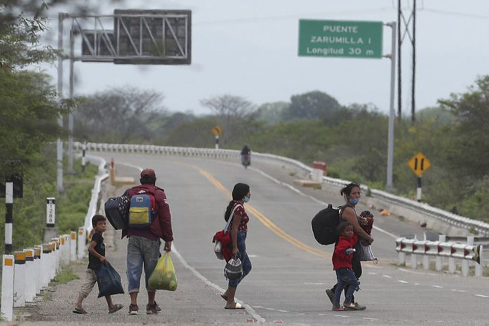 Venezolanos en Perú