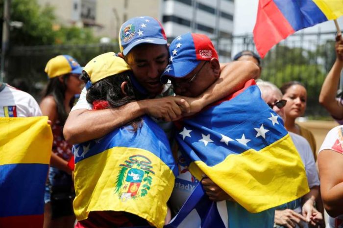 El abrazo valedero
