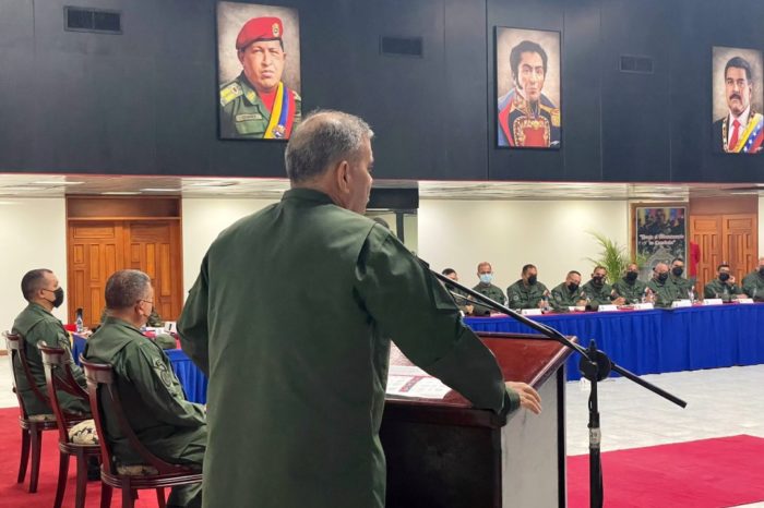 Vladimir Padrino López FAN Guayana Esequiba