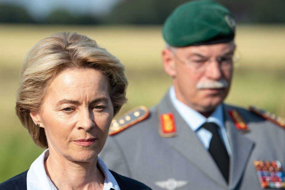 Von der Leyen Comisión Europea Ucrania Rusia