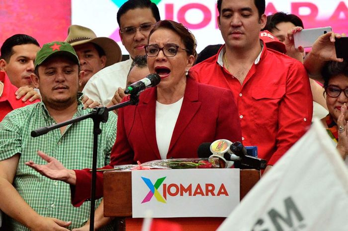 Honduras eligió a una mujer para refundar su democracia