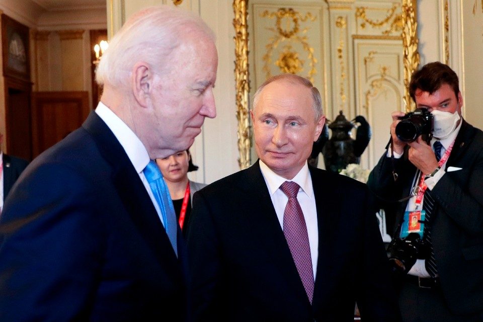 biden-y-putin-EEUU Rusia sanciones