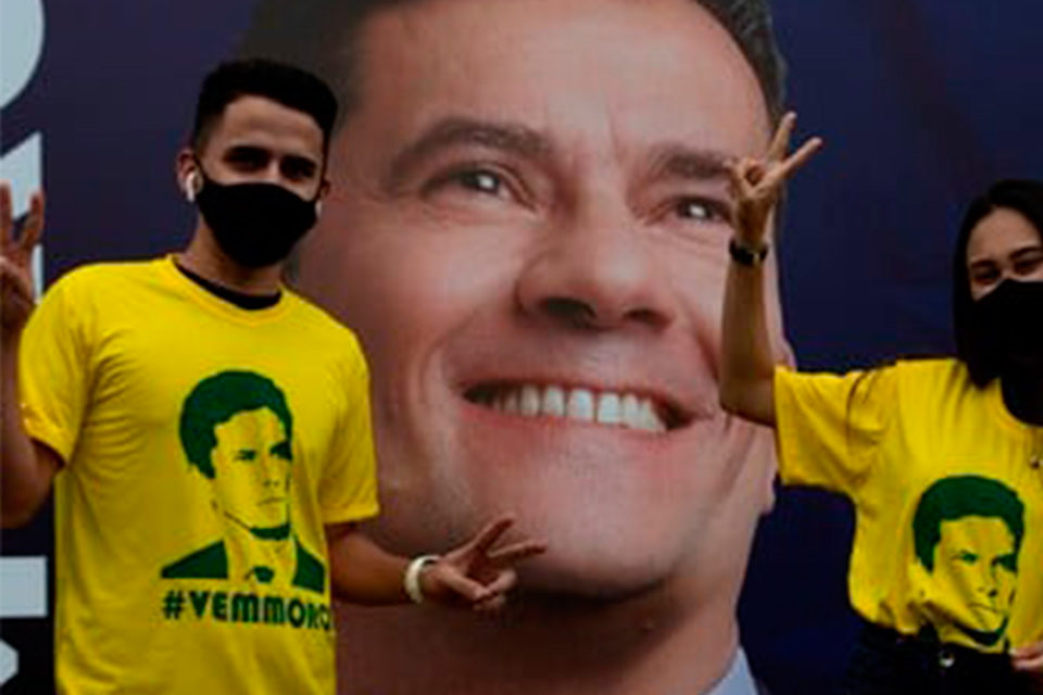 La entrada oficial de Sergio Moro en la política