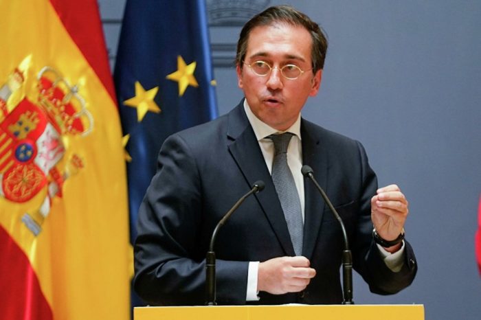 jose manuel albares Unión Europea España Rocío San Miguel