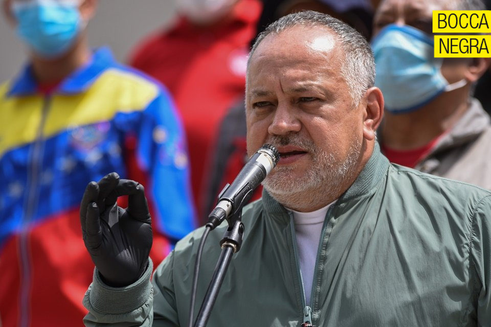 Diosdado Cabello. Boccanegra