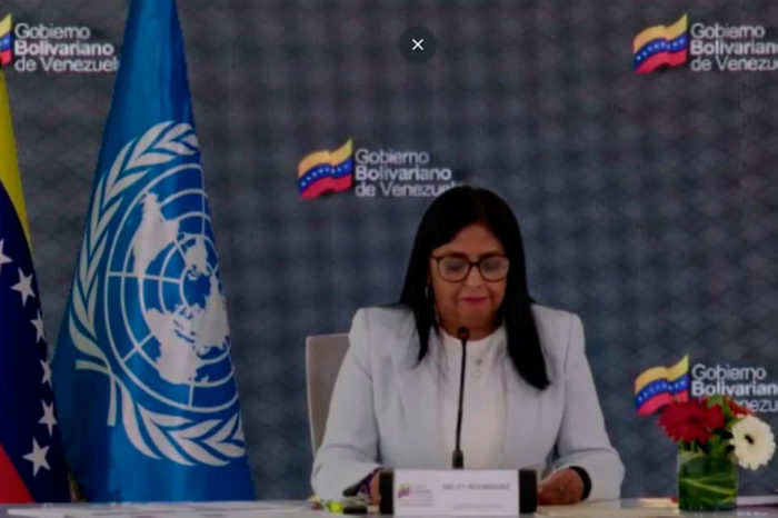 Delcy Rodríguez / EPU de la ONU / OMS