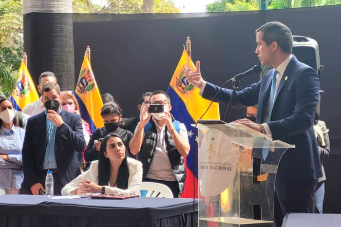 Juan Guaidó