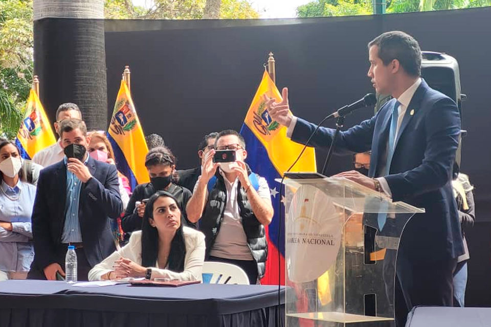 Juan Guaidó