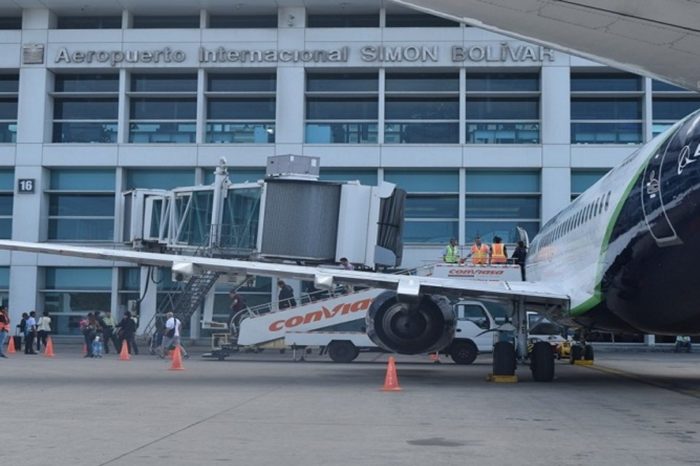 Aeropuerto Maiquetía Conviasa INAC líneas aéreas