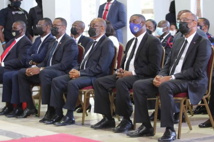 Ariel Henry misa Haiti atentado