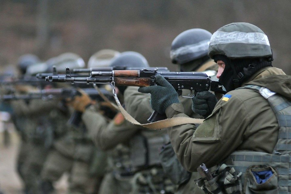 Armas Ucrania EEUU